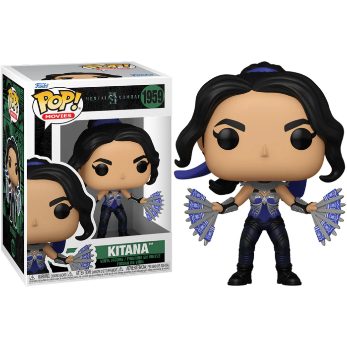 Mortal Kombat 2 - Kitana (Pop! Vinyl)