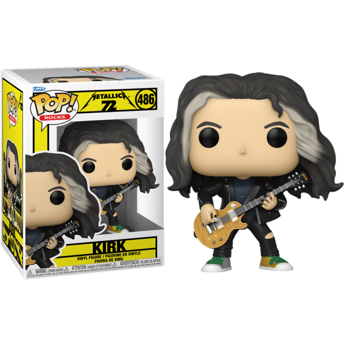 Metallica - Kirk 72 Seasons (Pop! Vinyl)