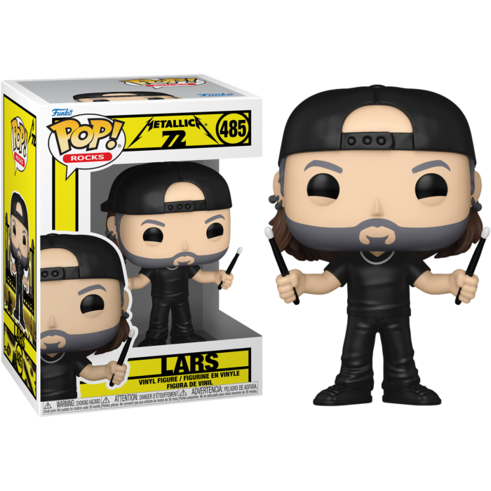 Metallica - Lars 72 Seasons (Pop! Vinyl)