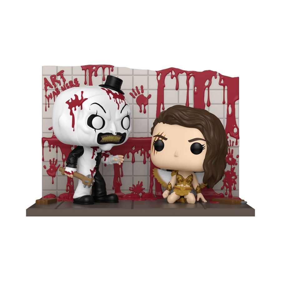 Terrifier 2 - Art Vs Sienna Pop! Moment (Pop! Vinyl)