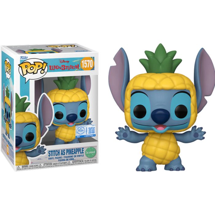 Lilo And Stitch - Stitch As Pineapple Scented (Pop! Vinyl)