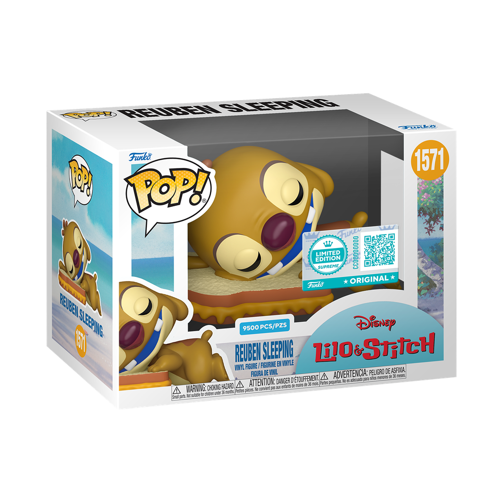 Lilo & Stitch - Reuben Sleeping Limited Edition (Pop! Vinyl)