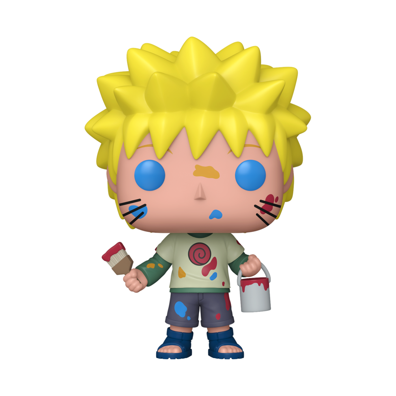 Naruto Shippuden - Naruto With Paint Can & Brush Limited Edition (Pop! Vinyl)