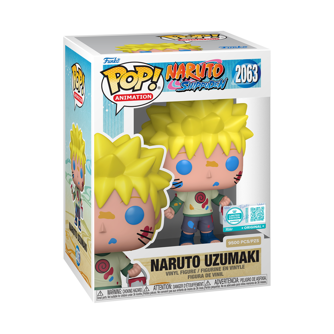 Naruto Shippuden - Naruto With Paint Can & Brush Limited Edition (Pop! Vinyl)