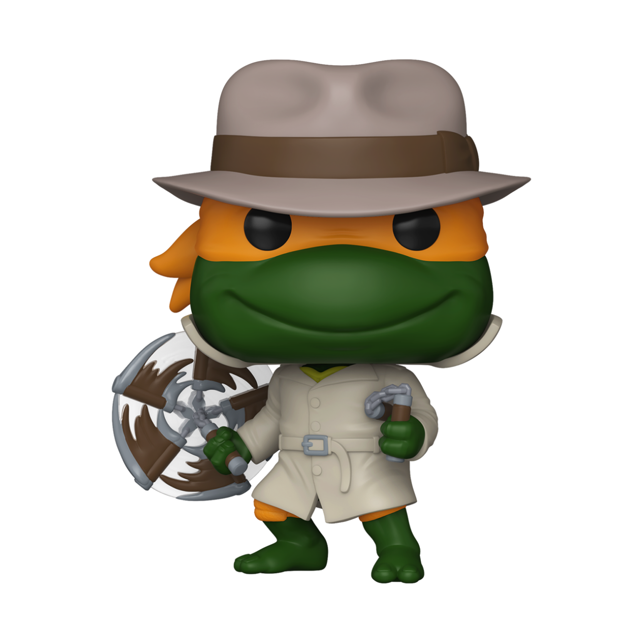TMNT 1991 - Michelangelo In Trenchcoat (Pop! Vinyl)