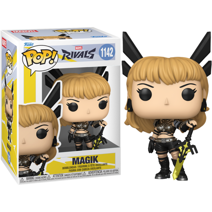 Marvel Rivals - Magik (Pop! Vinyl)