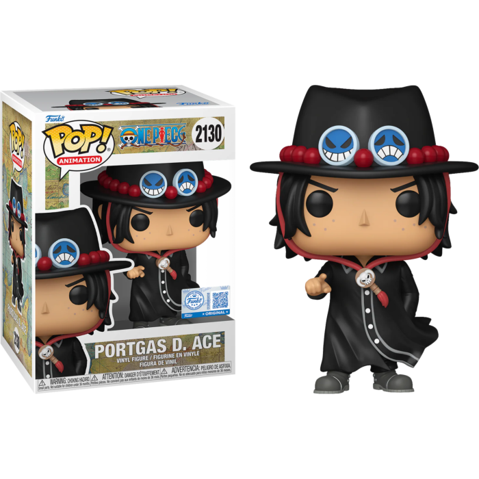 One Piece - Portgas D. Ace Intro (Pop! Vinyl)