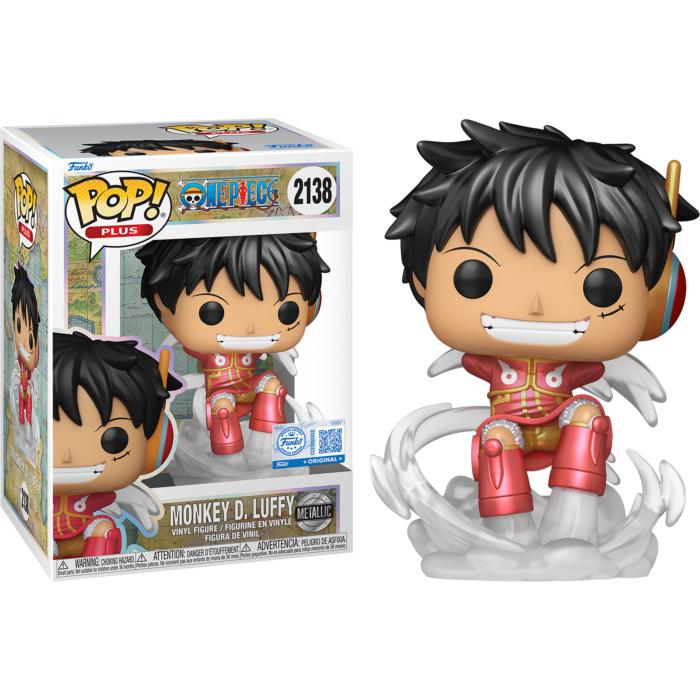 One Piece - Luffy Egghead Metallic (Pop! Vinyl)