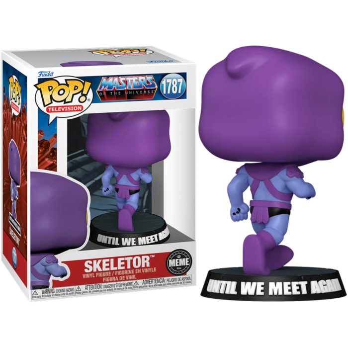 Masters Of The Universe - Skeletor "Until We Meet Again" (Pop! Sayings)