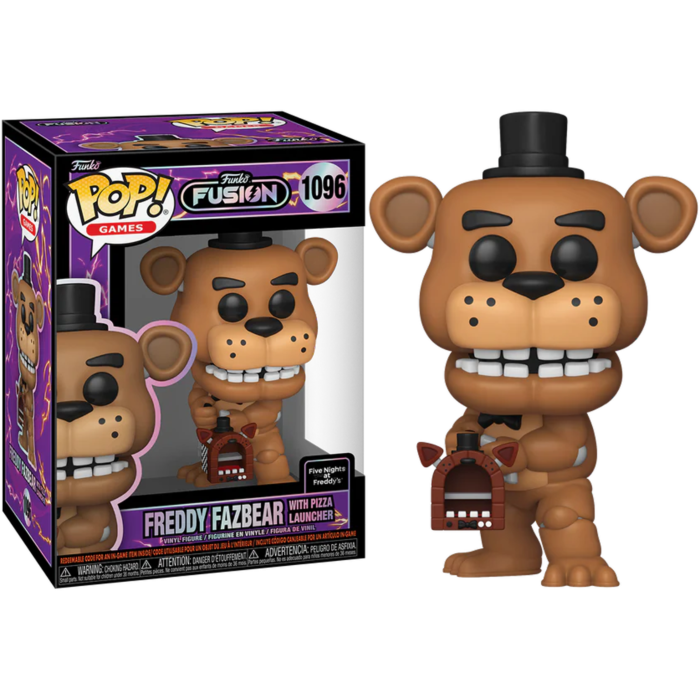 Funko Fusion - Freddy Fazbear (Pop! Vinyl)