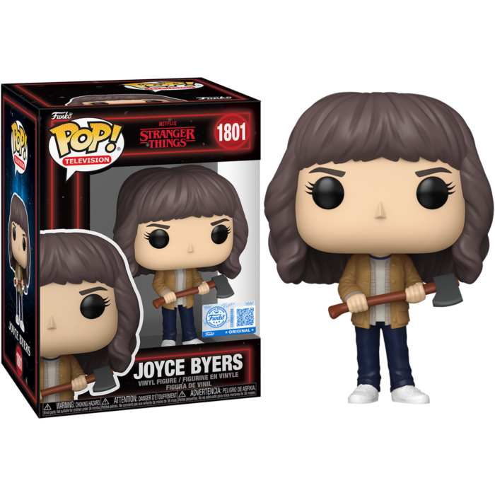 Stranger Things - Joyce Byers With Axe (Pop! Vinyl)