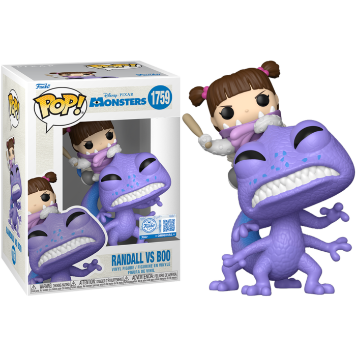 Monsters Inc. - Randall Vs Boo (Pop! Vinyl)