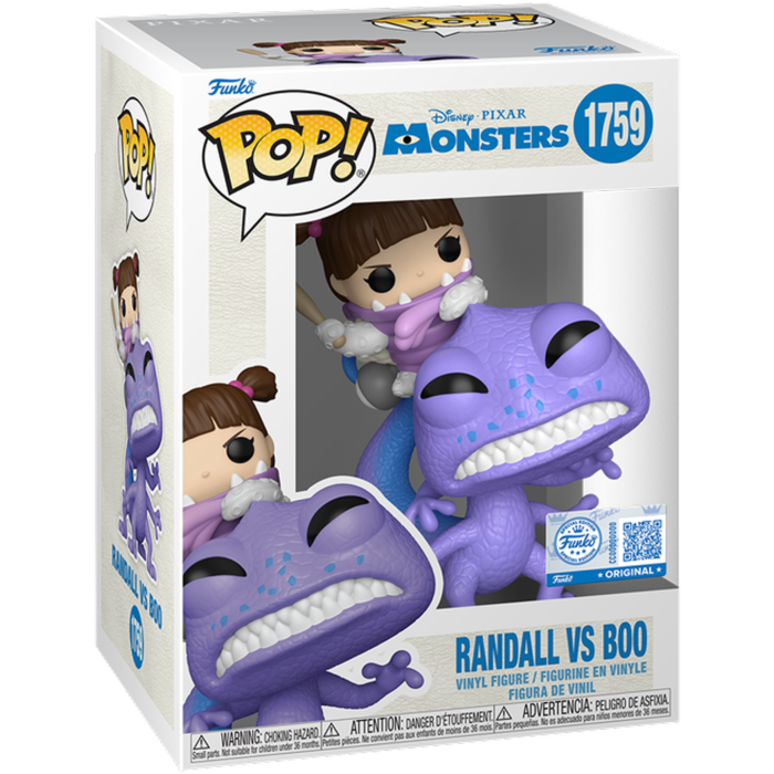 Monsters Inc. - Randall Vs Boo (Pop! Vinyl)