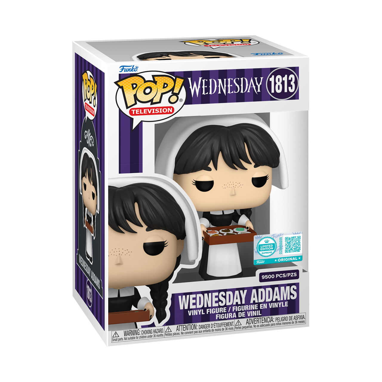 Wednesday With Fudge Limited Edition (Pop! Vinyl)