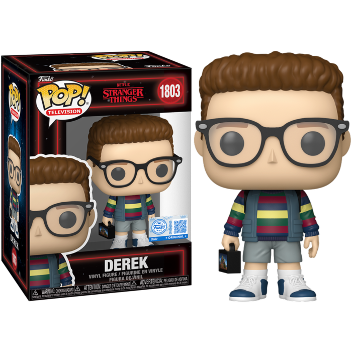 Stranger Things - Derek Turnbow (Pop! Vinyl)