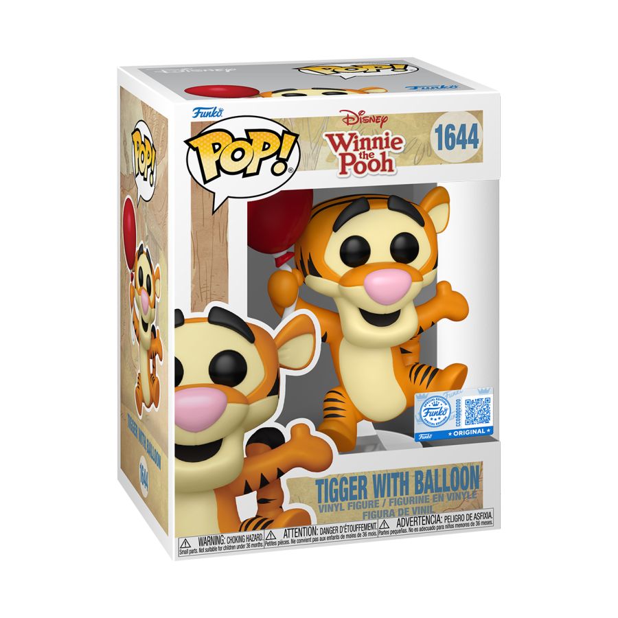 Winnie The Pooh - Tigger With Balloon (Pop! Vinyl)