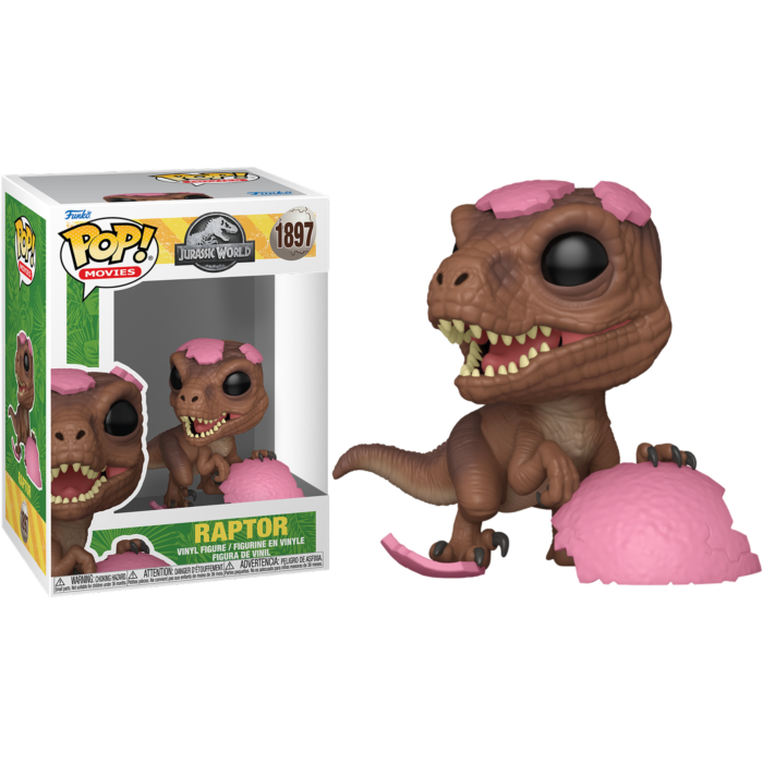 Jurassic World - Raptor Easter (Pop! Vinyl)