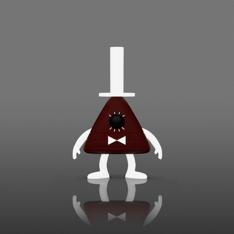 Gravity Falls - Bill Glow (Pop! Vinyl)