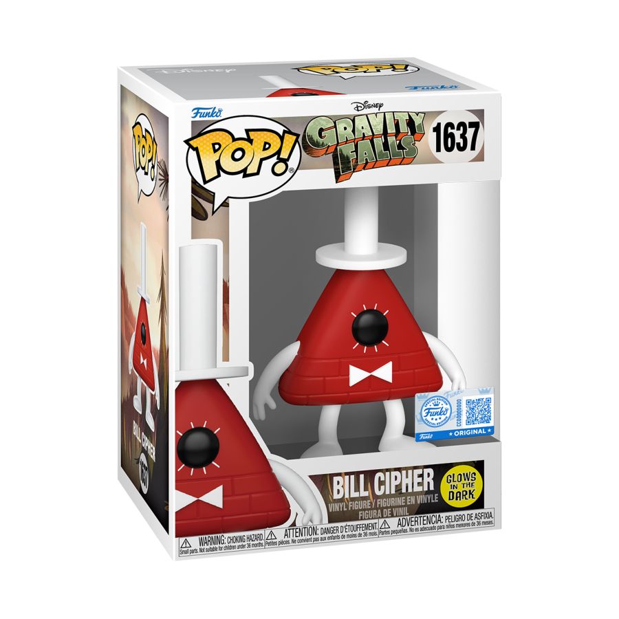 Gravity Falls - Bill Glow (Pop! Vinyl)