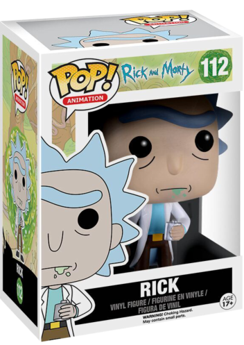 Rick And Morty - Rick (Pop! Vinyl)