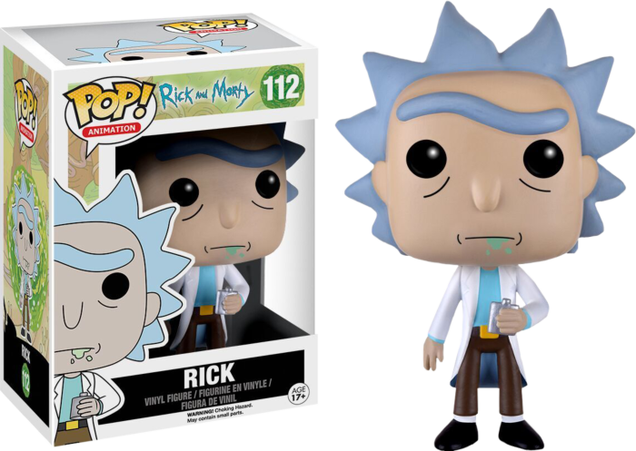 Rick And Morty - Rick (Pop! Vinyl)