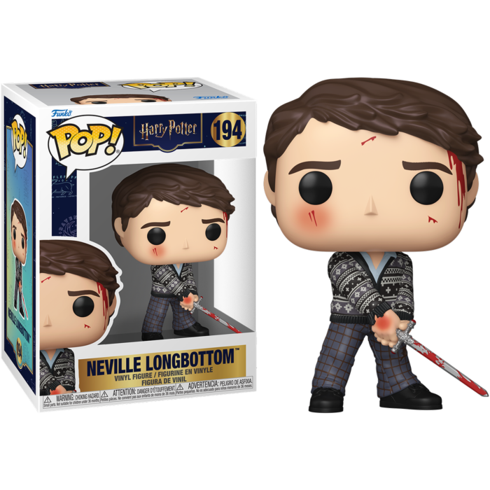 Harry Potter - Neville Longbottom With Sword Of Gryffindor (Pop! Vinyl)