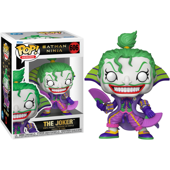 Batman Ninja (2018) - The Joker (Pop! Vinyl)