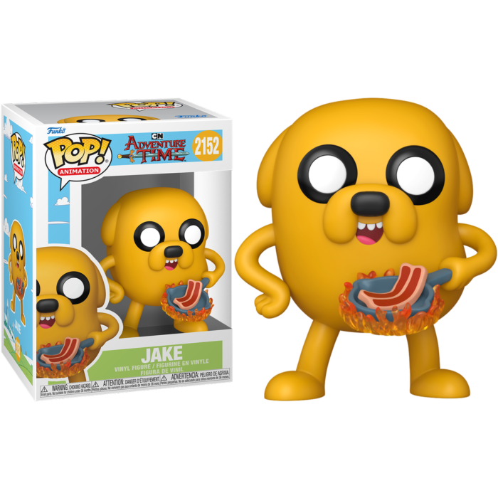 Adventure Time - Jake With Frying Pan (Pop! Vinyl)