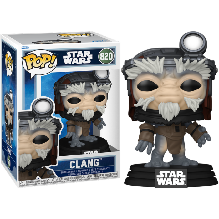 The Mandalorian And Grogu (2026) - Clang (Pop! Vinyl)