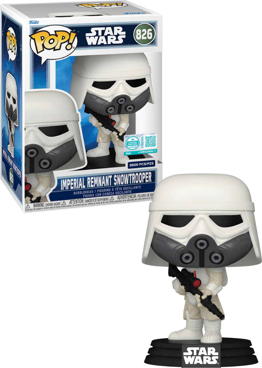 Mandalorian & Grogu (2026) - Imperial Remnant Snowtrooper Limited Edition (Pop! Vinyl)