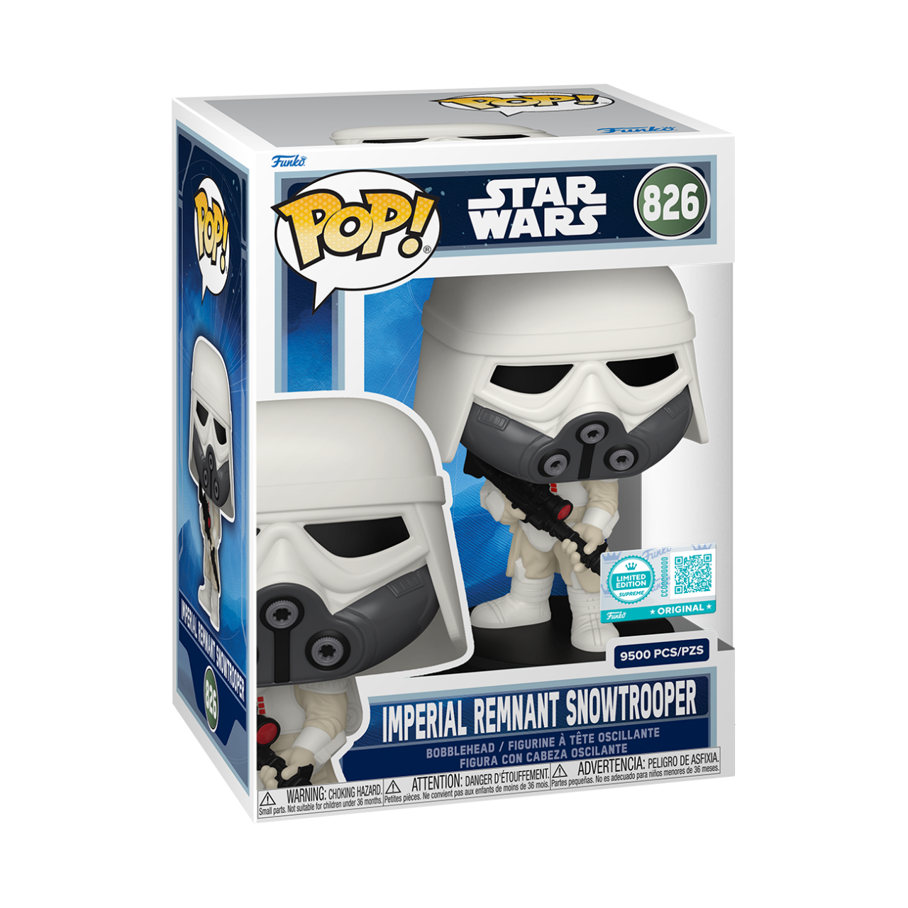 Mandalorian & Grogu (2026) - Imperial Remnant Snowtrooper Limited Edition (Pop! Vinyl)