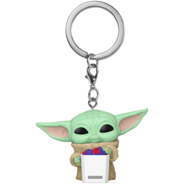 The Mandalorian And Grogu (2026) - Grogu With Food Pocket Keychain (Pop! Vinyl)