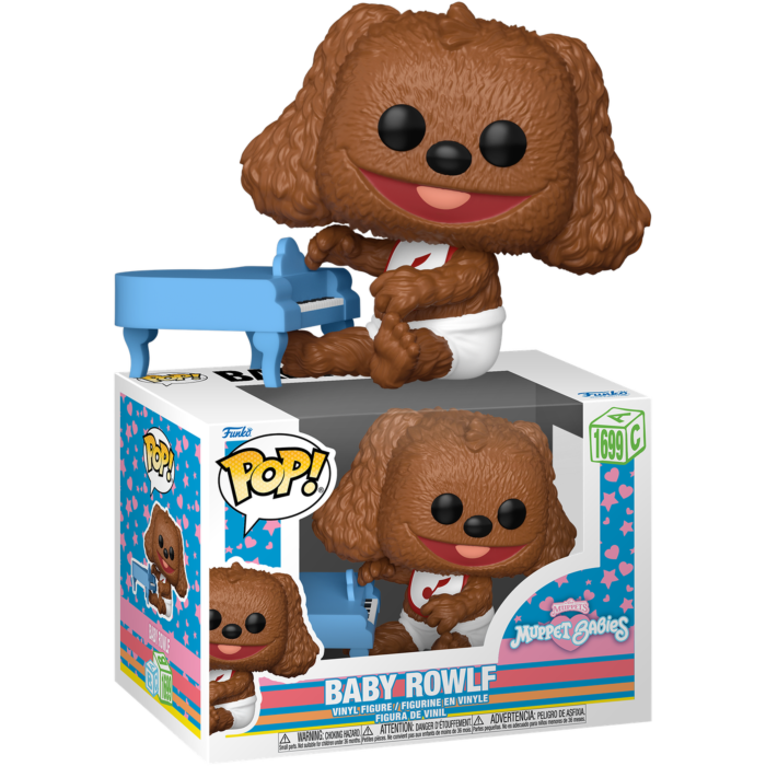 Muppets - Baby Rowlf (Pop! Vinyl)