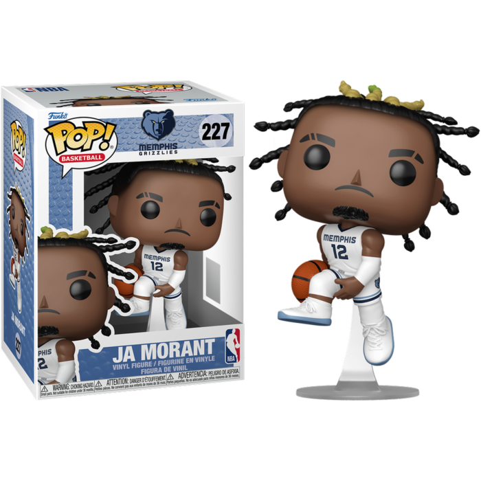 NBA: Grizzlies - Ja Morant Home (Pop! Vinyl)