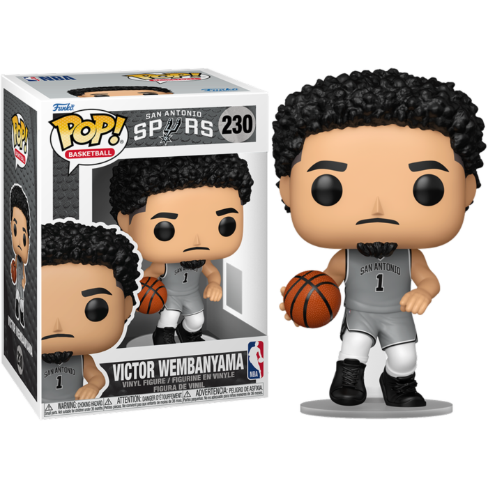 NBA: Spurs - Victor Wembanyama Special Edition Jersey (Pop! Vinyl)