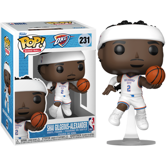 NBA: Thunder - Shai Gilgeous-Alexander Home (Pop! Vinyl)