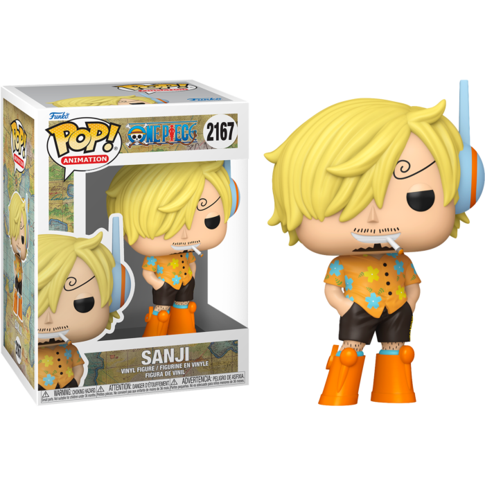 One Piece - Sanji Egghead (Pop! Vinyl)