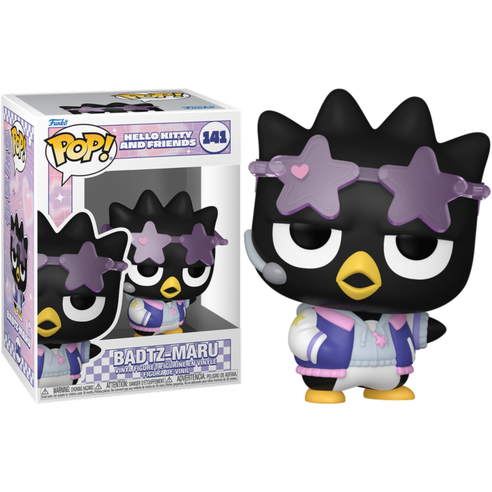 Hello Kitty - Badtz-Maru K-Pop (Pop! Vinyl)
