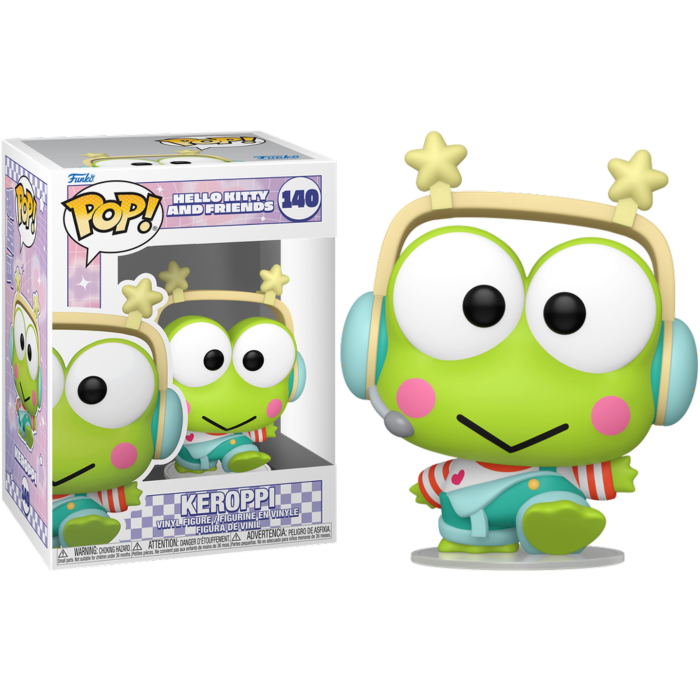 Hello Kitty - Keroppi K-Pop (Pop! Vinyl)