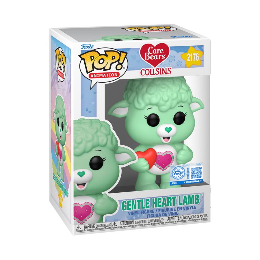 Care Bear Cousins - Gentle Heart Lamb (Pop! Vinyl)