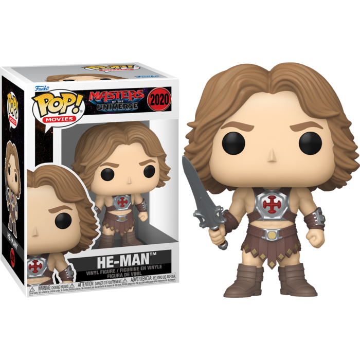 Masters Of The Universe (2026) - He-Man (Pop! Vinyl)