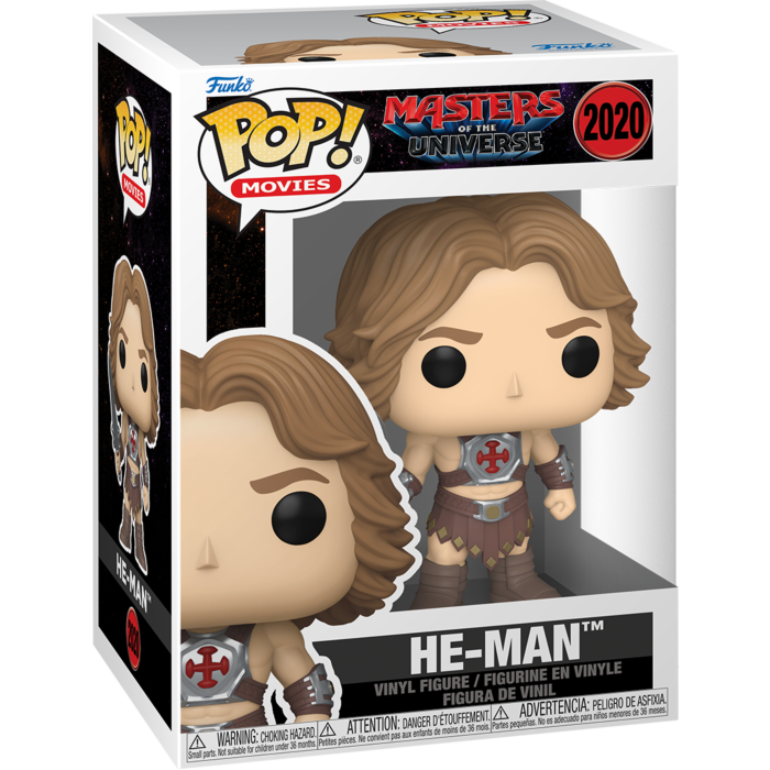 Masters Of The Universe (2026) - He-Man (Pop! Vinyl)