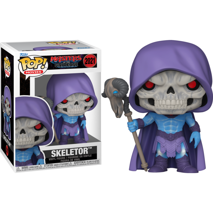 Masters Of The Universe (2026) - Skeletor (Pop! Vinyl)