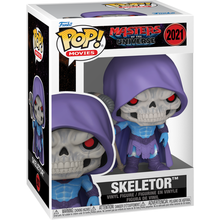 Masters Of The Universe (2026) - Skeletor (Pop! Vinyl)