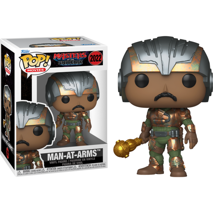 Masters Of The Universe (2026) - Man At Arms (Pop! Vinyl)