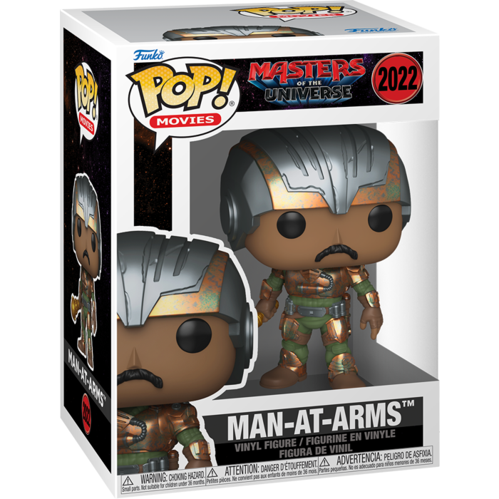 Masters Of The Universe (2026) - Man At Arms (Pop! Vinyl)