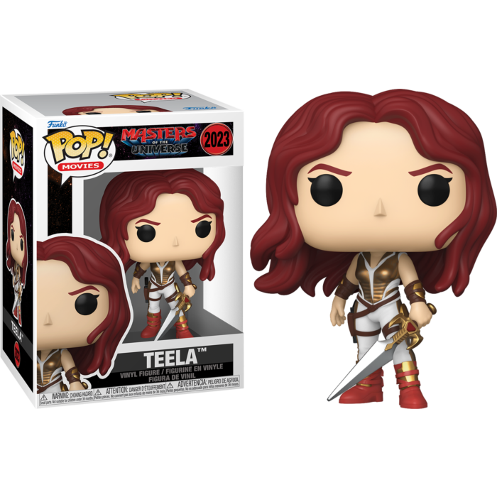 Masters Of The Universe (2026) - Teela (Pop! Vinyl)