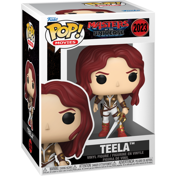 Masters Of The Universe (2026) - Teela (Pop! Vinyl)