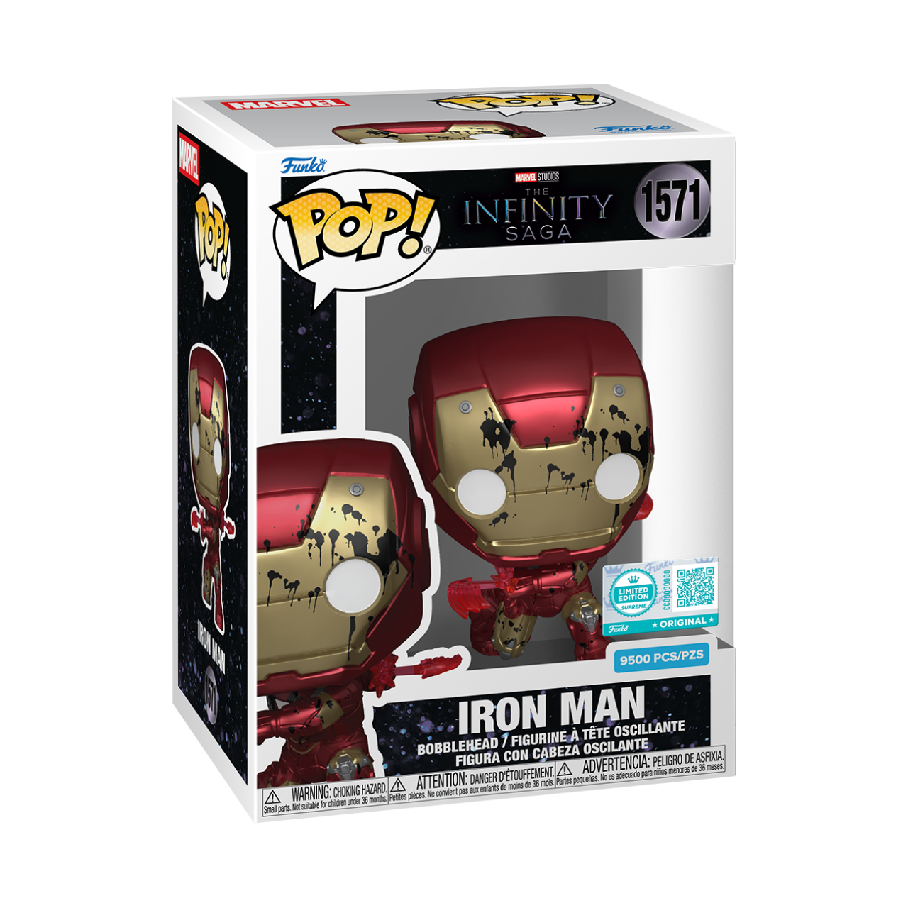 Mavel - Iron Man Red Laser Limited Edition (Pop! Vinyl)