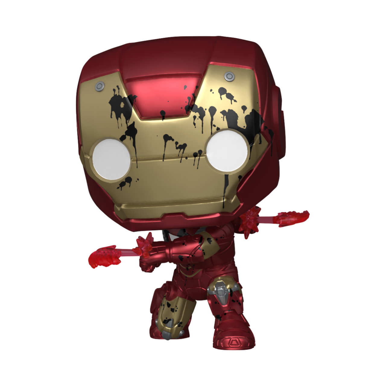 Mavel - Iron Man Red Laser Limited Edition (Pop! Vinyl)